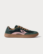 One Dark Green / Pink
