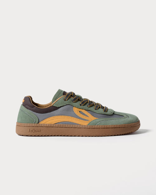 Lejan One Wide - Mineral Gray / Mustard