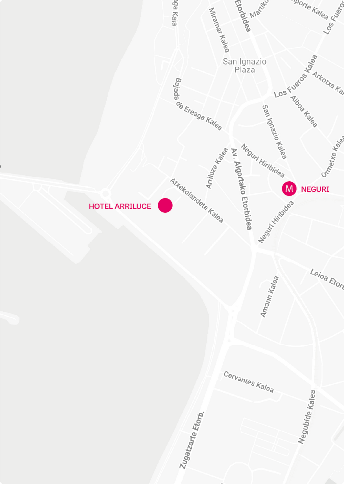 Palacio Arriluce · Getxo (mapa)