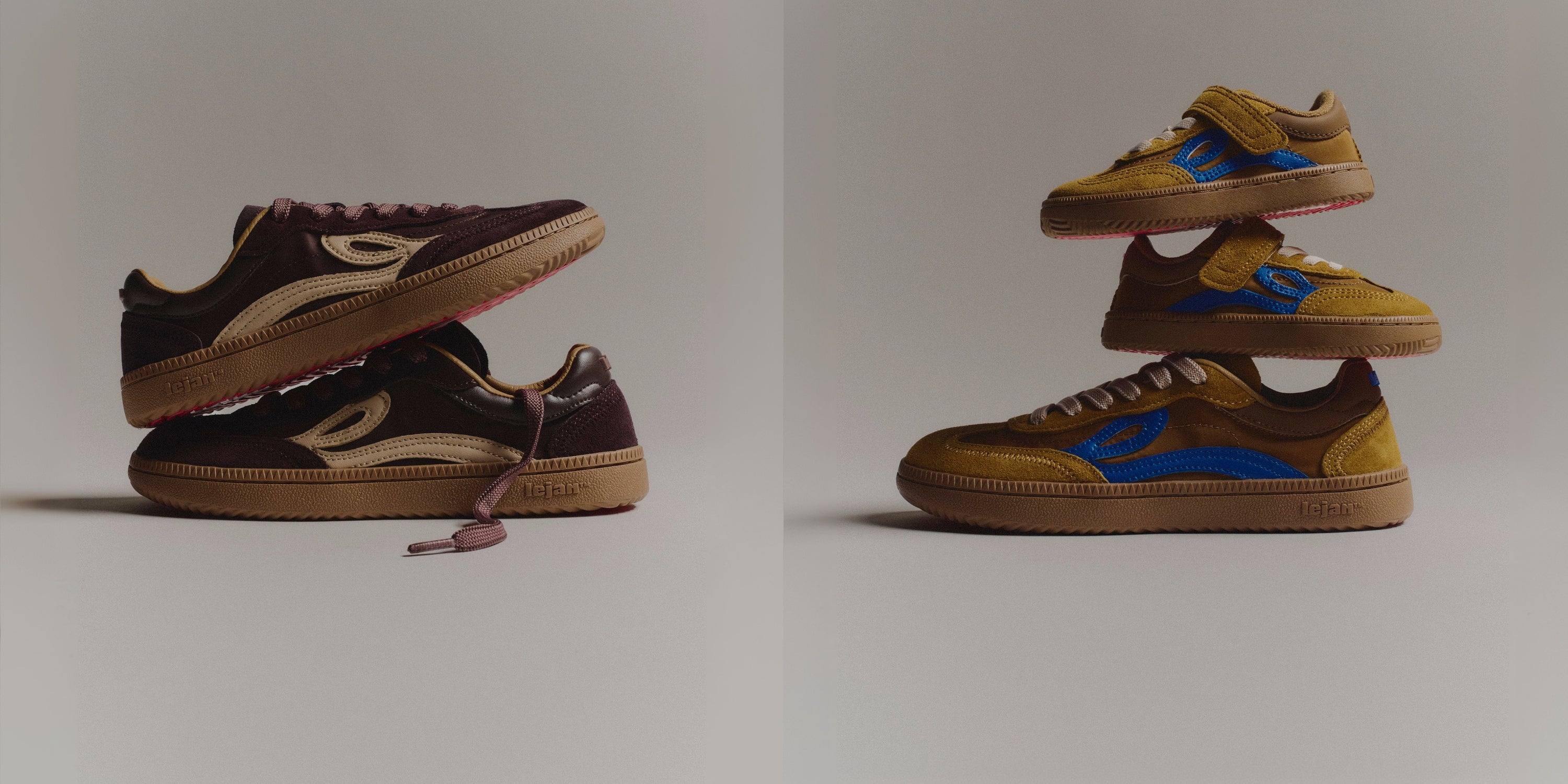 Zapatillas Lejan de adulto y de niño