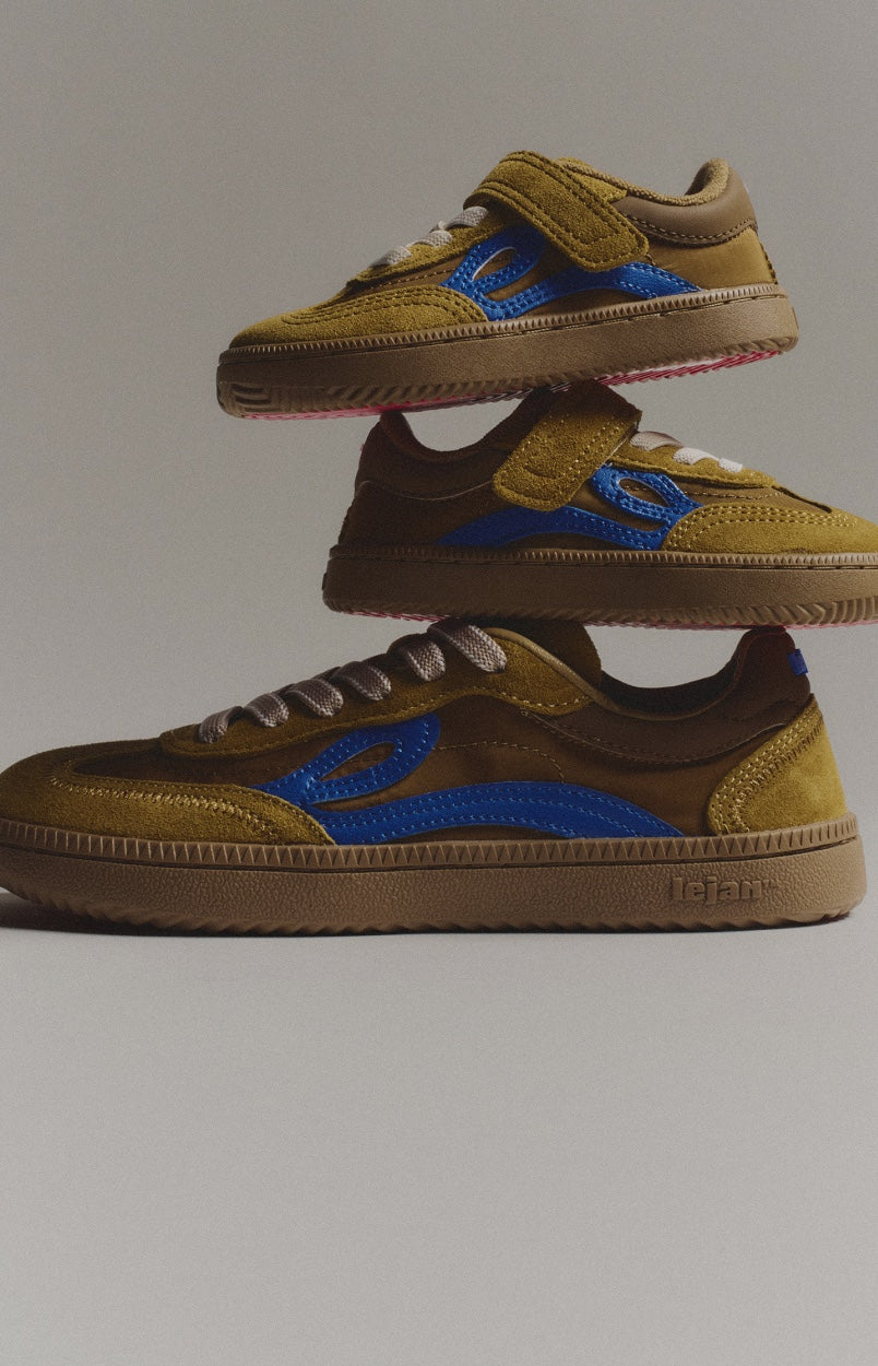 Zapatillas Lejan de adulto y de niño